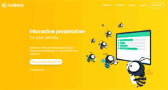 Desktop Screenshot of beekast.com